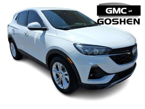 Summit White 2021 Buick Encore GX Preferred