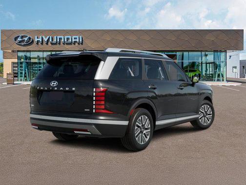 Abyss Black Pearl 2026 Hyundai Palisade Hybrid SEL 8P