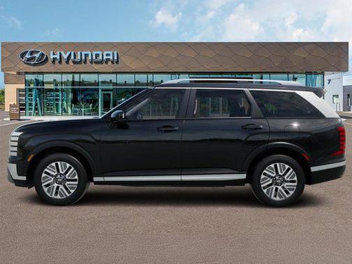 Abyss Black Pearl 2026 Hyundai Palisade Hybrid SEL 8P