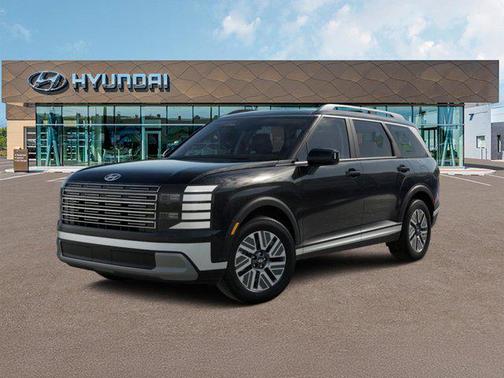 Abyss Black Pearl 2026 Hyundai Palisade Hybrid SEL 8P