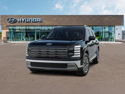 Abyss Black Pearl 2026 Hyundai Palisade Hybrid SEL 8P
