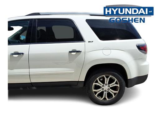 Summit White 2013 GMC Acadia SLT-1