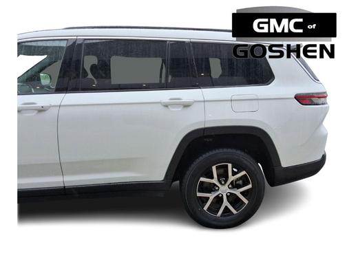 Bright White Clearcoat 2024 Jeep Grand Cherokee L Limited