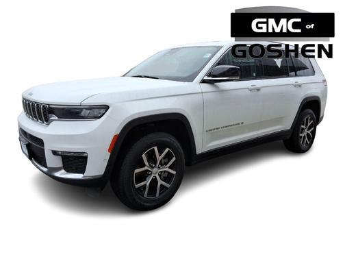 Bright White Clearcoat 2024 Jeep Grand Cherokee L Limited