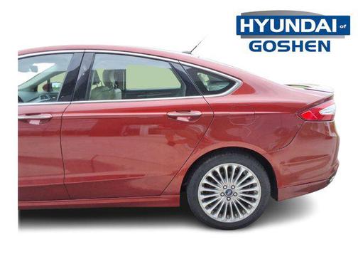 SUNSET 2014 Ford Fusion Titanium