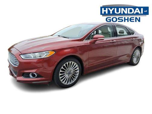 SUNSET 2014 Ford Fusion Titanium