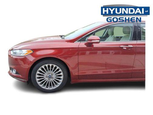 SUNSET 2014 Ford Fusion Titanium