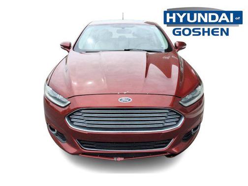 SUNSET 2014 Ford Fusion Titanium