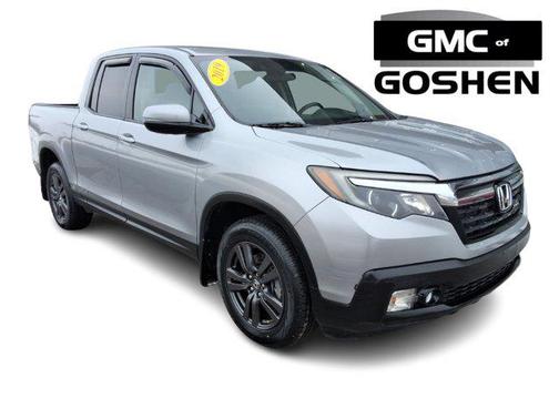 2019 Honda Ridgeline Sport
