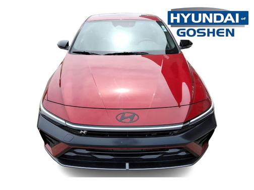 Ultimate red 2025 Hyundai ELANTRA N Base