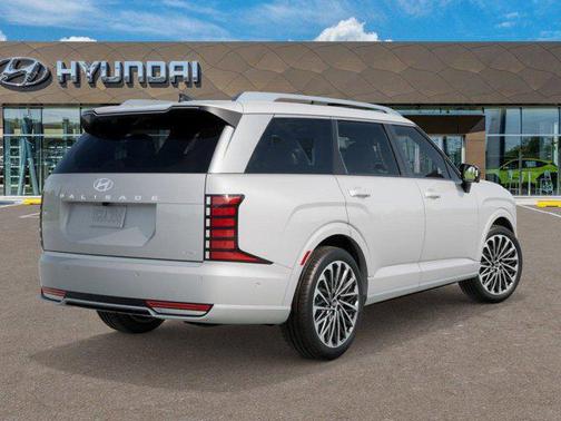 Creamy White Pearl 2026 Hyundai PALISADE Calligraphy