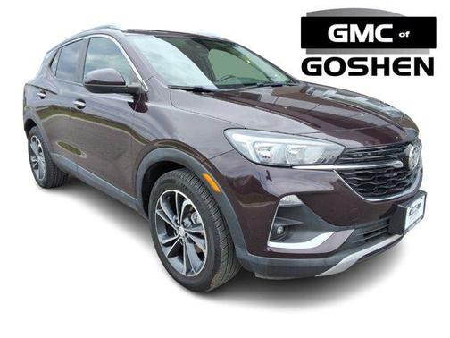 Black Currant Metallic 2021 Buick Encore GX Select