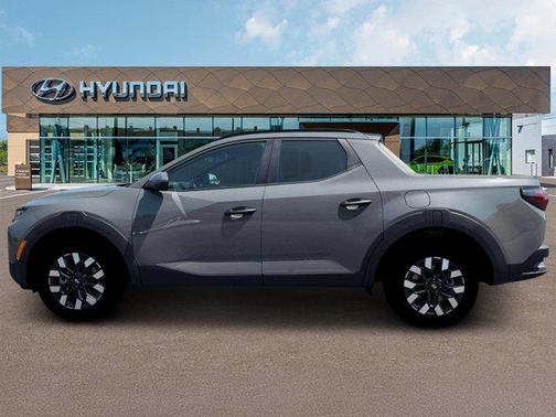 Hampton Gray 2026 Hyundai SANTA CRUZ SEL