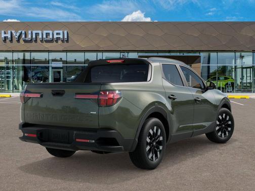 Rockwood Green 2026 Hyundai SANTA CRUZ SEL