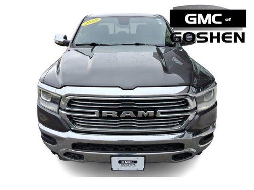 Granite Crystal Metallic Clearcoat 2020 RAM 1500 Laramie