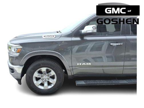 Granite Crystal Metallic Clearcoat 2020 RAM 1500 Laramie