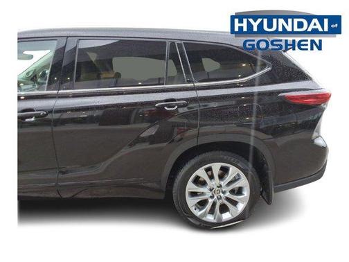 2021 Toyota Highlander Hybrid Limited