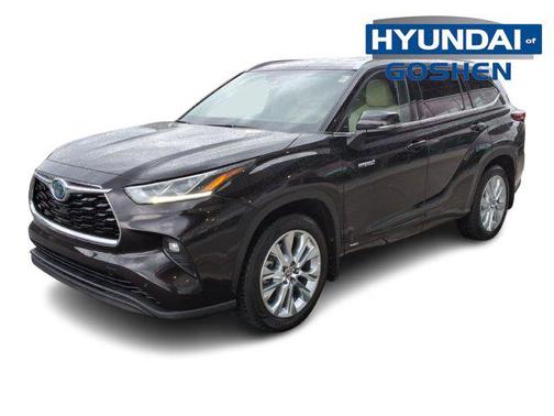 2021 Toyota Highlander Hybrid Limited