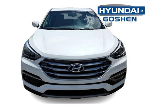 Frost White Pearl 2017 Hyundai Santa Fe Sport 2.4L
