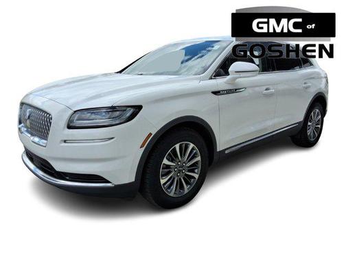 PRISTINE WHITE MET 3C 2022 Lincoln Nautilus Standard