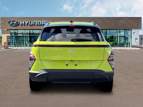 Neoteric Yellow 2026 Hyundai KONA SEL Sport