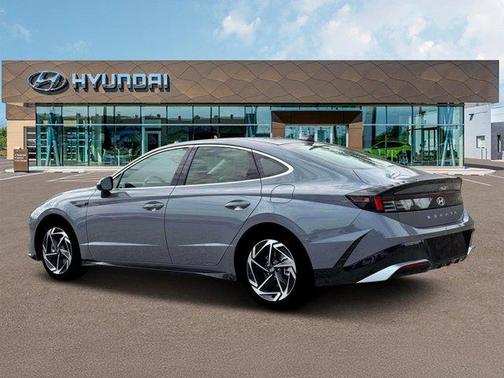 Transmission Blue 2026 Hyundai SONATA SEL