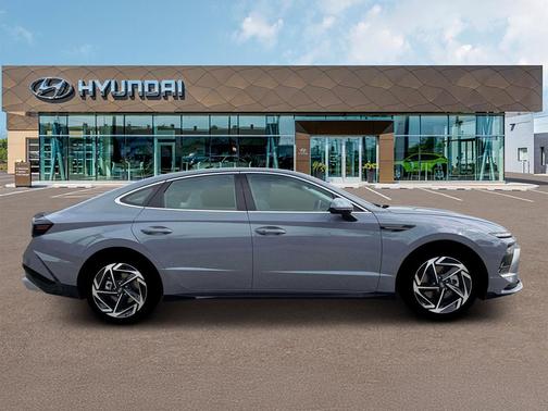 Transmission Blue 2026 Hyundai SONATA SEL