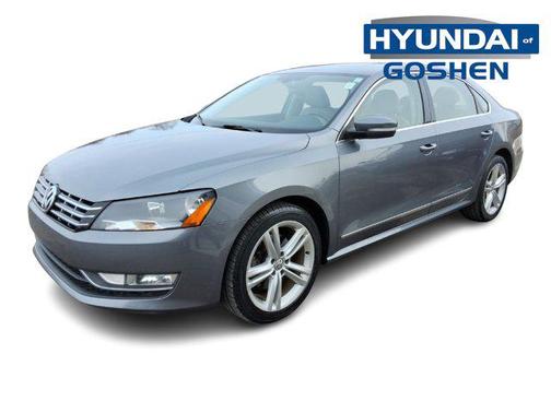 2013 Volkswagen Passat 2.0 TDI SEL Premium