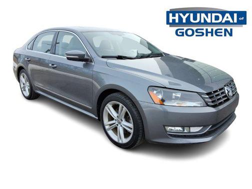 2013 Volkswagen Passat 2.0 TDI SEL Premium