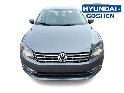 2013 Volkswagen Passat 2.0 TDI SEL Premium