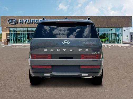 Ecotronic Gray 2026 Hyundai SANTA FE SEL 2.4