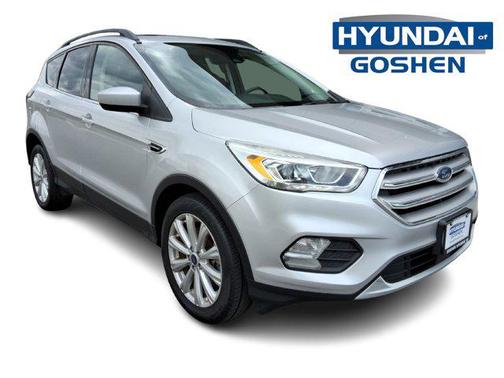 INGOT SILVER METALLIC 2019 Ford Escape SEL