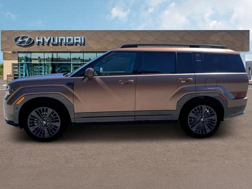 Earthy Brass Matte 2026 Hyundai SANTA FE HEV Calligraphy