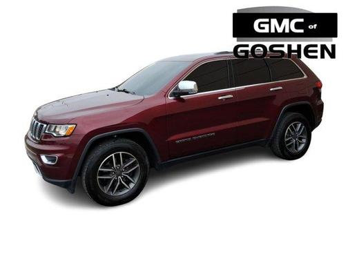 2020 Jeep Grand Cherokee Limited