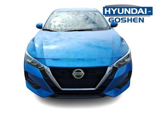 Electric Blue Metallic 2022 Nissan Sentra SV