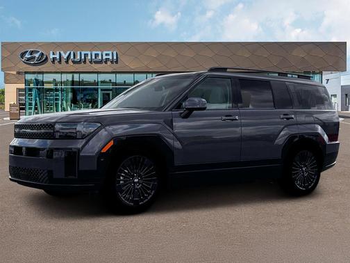 Ecotronic Gray 2026 Hyundai SANTA FE HEV Calligraphy