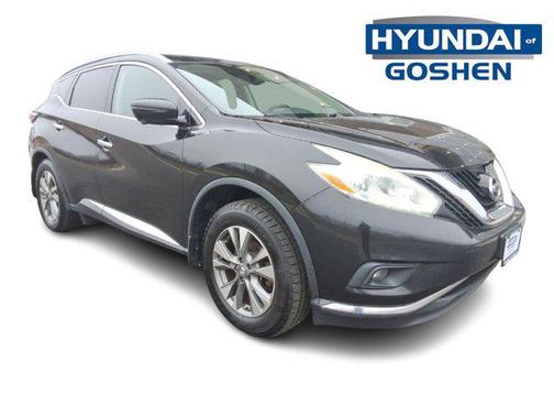 2017 Nissan Murano Platinum