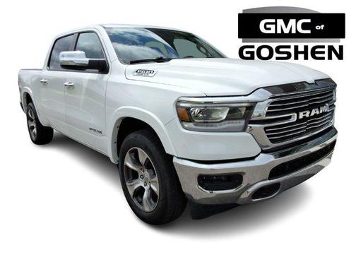 Bright White Clearcoat 2020 RAM 1500 Laramie