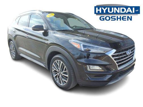 2021 Hyundai TUCSON Ultimate