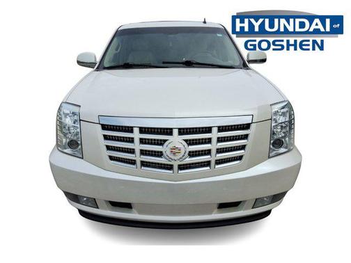 White Diamond Tricoat 2012 Cadillac Escalade ESV Luxury