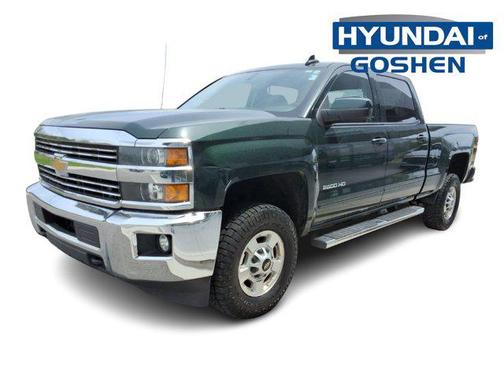 Rainforest Green Metallic 2015 Chevrolet Silverado 2500 LT