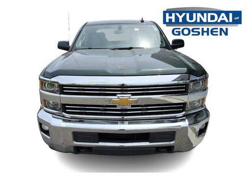 Rainforest Green Metallic 2015 Chevrolet Silverado 2500 LT