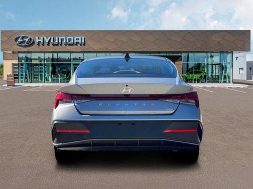 2026 Hyundai ELANTRA HEV Blue