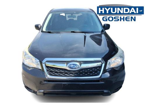 Crystal Black Silica 2016 Subaru Forester 2.5i