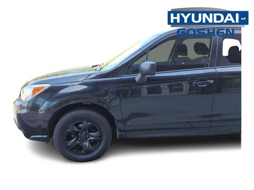 Crystal Black Silica 2016 Subaru Forester 2.5i
