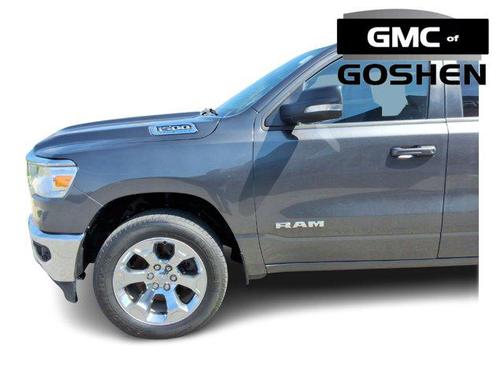 Granite Crystal Metallic Clearcoat 2022 RAM 1500 Big Horn/Lone Star