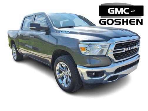 Granite Crystal Metallic Clearcoat 2022 RAM 1500 Big Horn/Lone Star