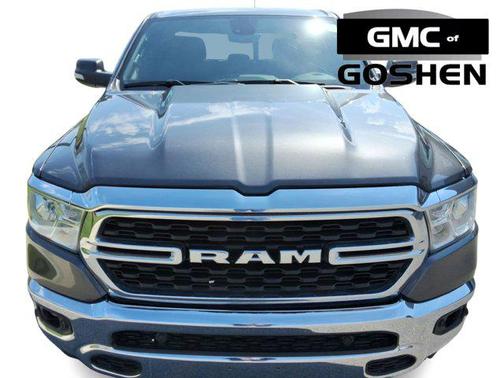 Granite Crystal Metallic Clearcoat 2022 RAM 1500 Big Horn/Lone Star