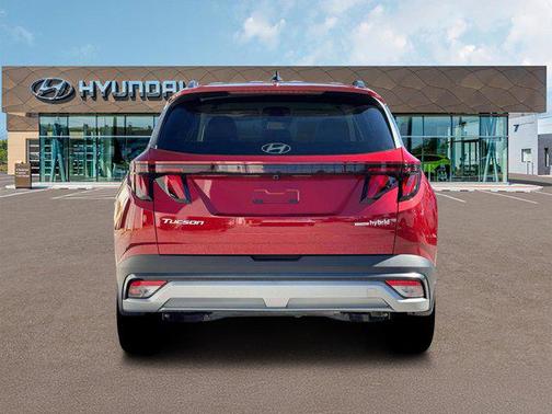 2026 Hyundai TUCSON Hybrid SEL