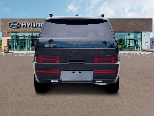 Phantom Black 2026 Hyundai SANTA FE HEV Calligraphy AWD